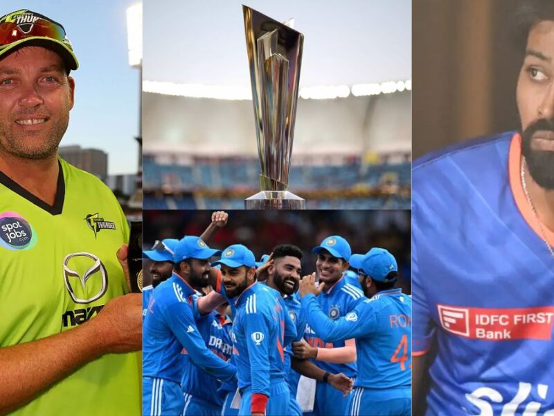 Hardik Pandya is out of T20 World Cup, will not play a single match, younger Jacques Kallis will replace him