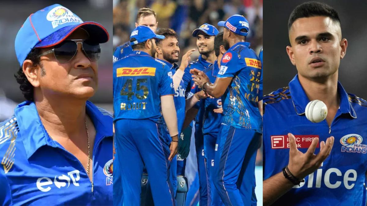 Arjun Tendulkar released by Mumbai Indians! Even father Sachin's recommendation did not work, he will play for this team in IPL 2025