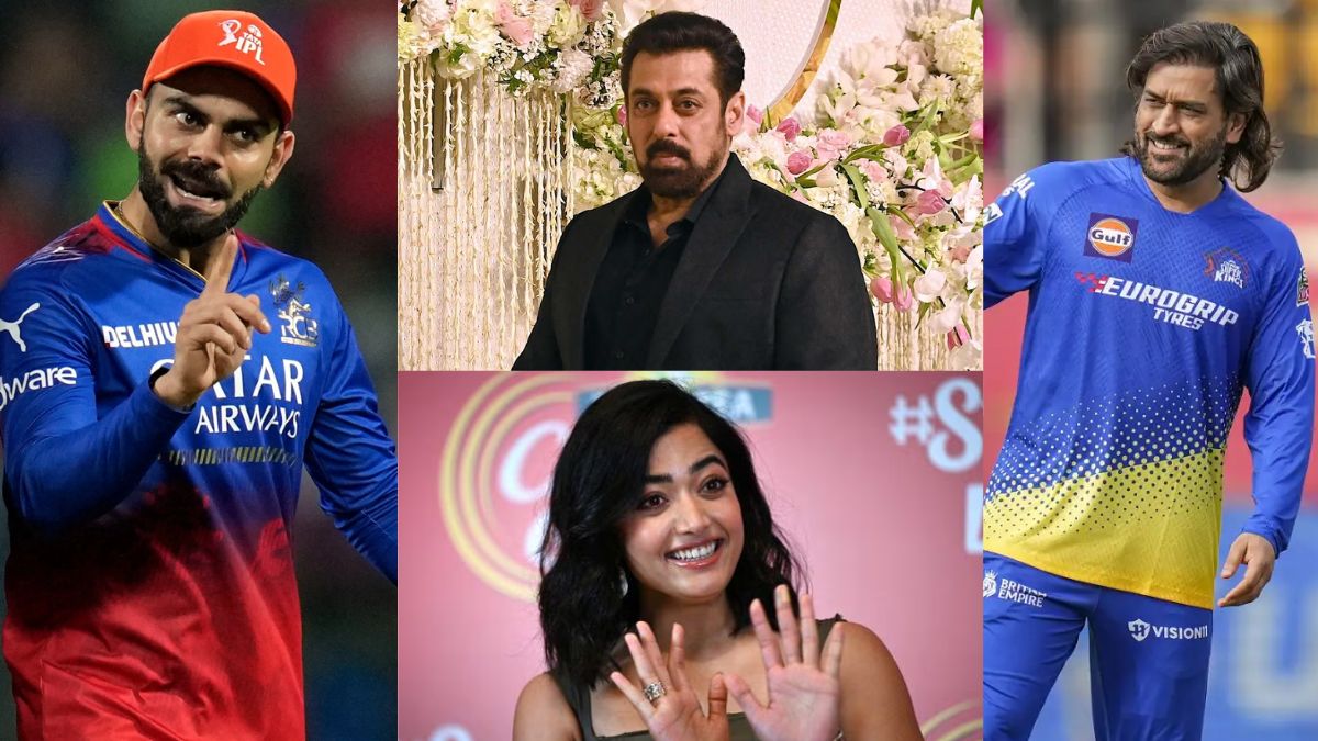 Who do you like most - MS Dhoni or Virat Kohli? Salman Khan and Rashmika Mandhana revealed the names