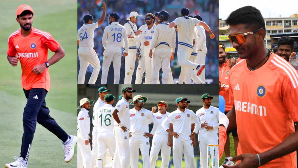Ruturaj captain new Team India announced for the Test series against Bangladesh