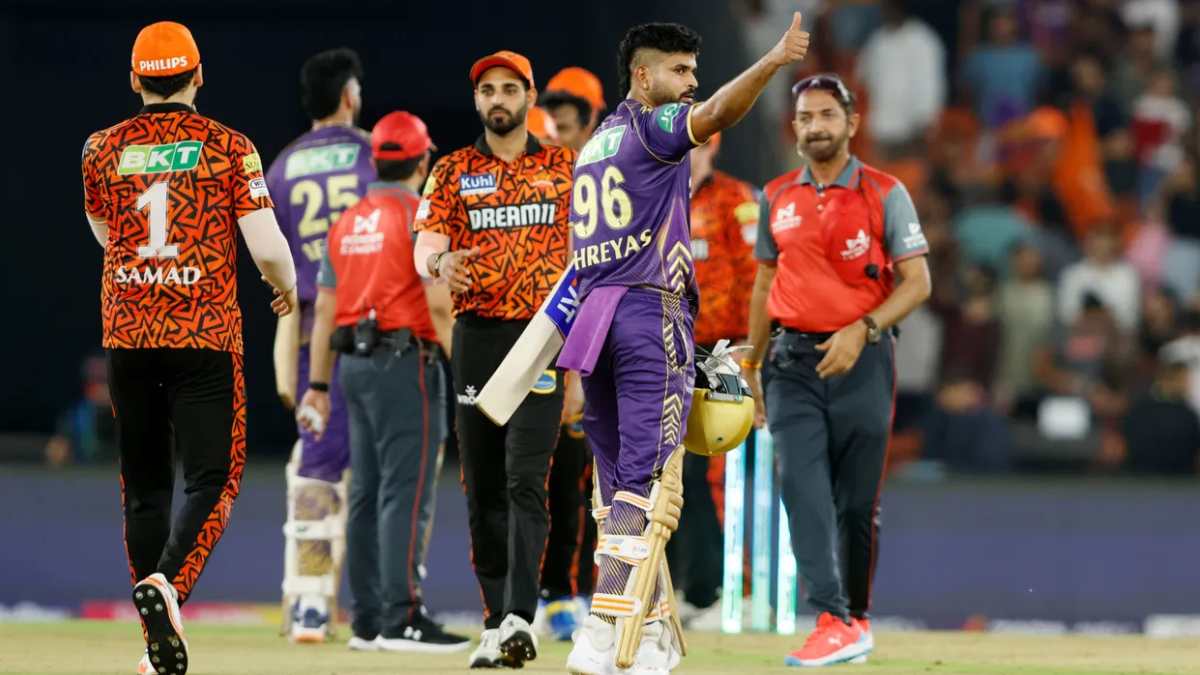 'अब कराओ चुप' KKR ने तोड़ा पैट कमिंस का गुरूर, SRH को हराकर फाइनल में बनाई जगह, तो सोशल मीडिया पर आई मीम्स की बौछार 2 KKR vs SRH