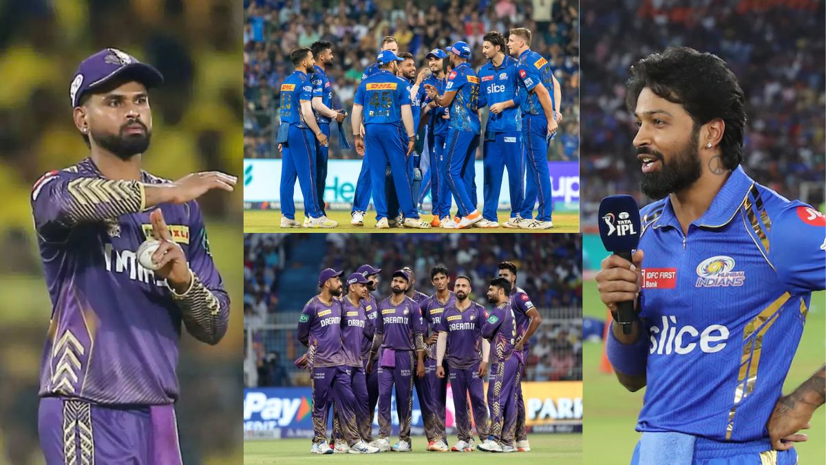 KKR vs MI