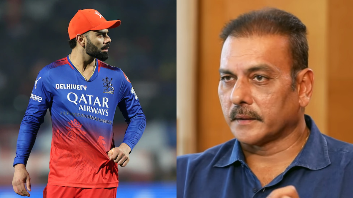 Ravi Shastri jumped in support of Virat Kohli, gave a strong message to the critics