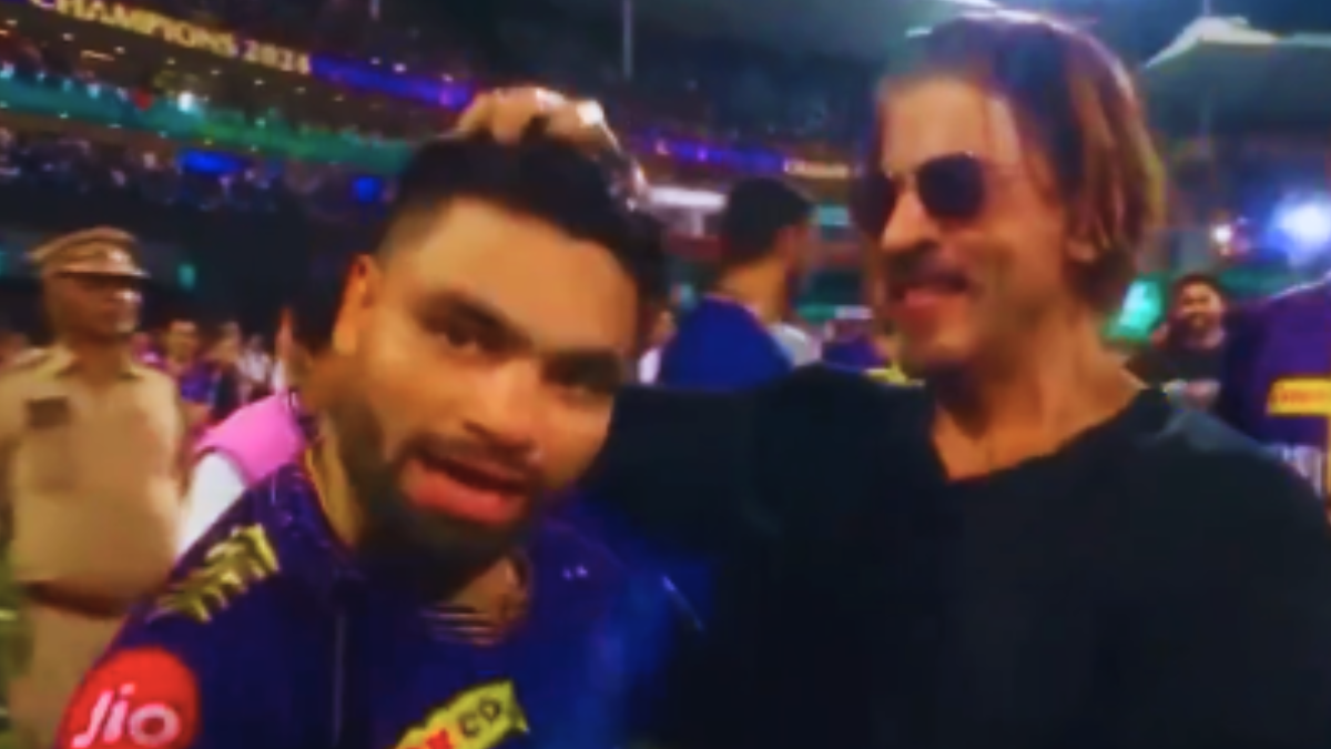 Rinku Singh-Shahrukh Khan