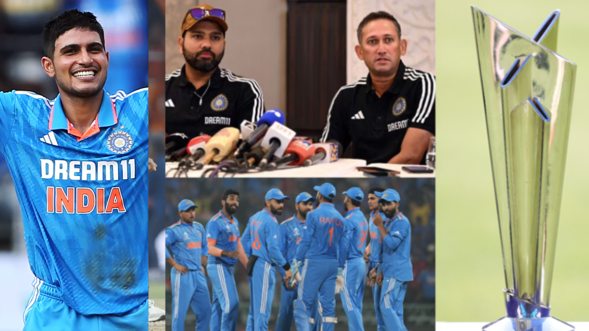 Good news for Shubman Gill after ICC's request wild card entry in T20 World Cup 2024