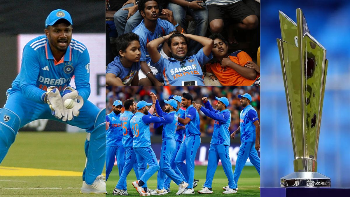 Sad news for Indian fans, Sanju Samson out of World Cup! Will not play a single match of the tournament