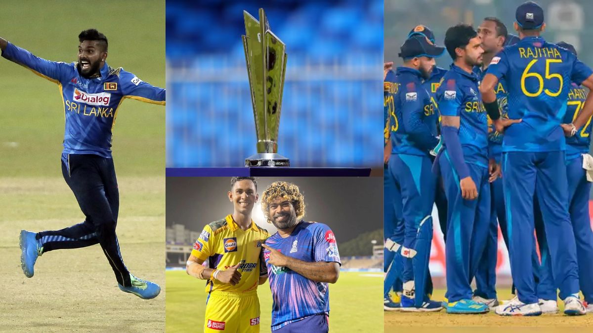 Sri Lanka team announced for T20 World Cup! 4 IPL stars got a chance, 3 senior players out
