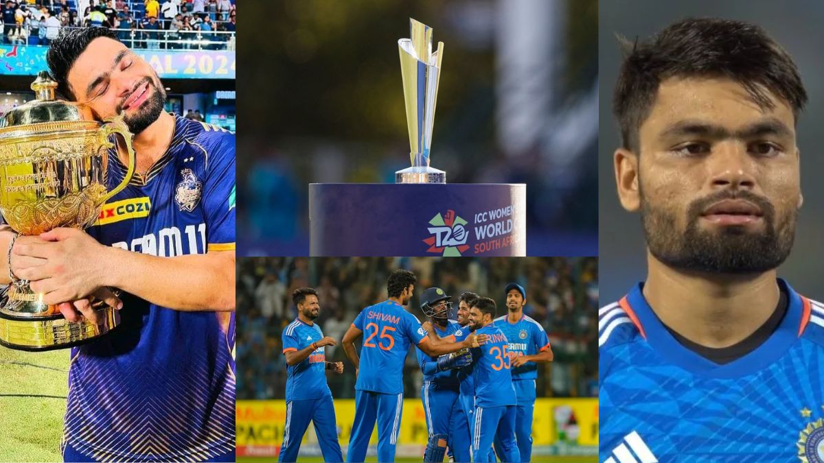 IPL चैंपियन बनते ही रिंकू सिंह को लगा 440 वोल्ट का झटका, टी20 वर्ल्ड कप 2024 से हुए बाहर 1