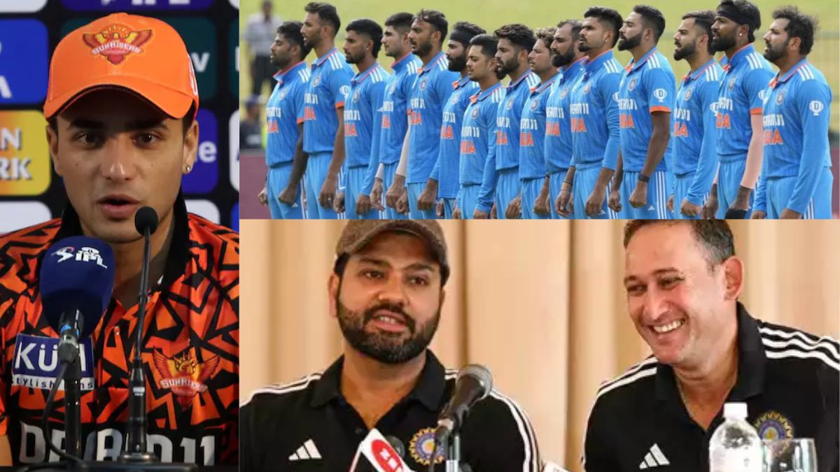 Agarkar decided to send Abhishek Sharma to T20 World Cup overnight! The blame fell on this batsman