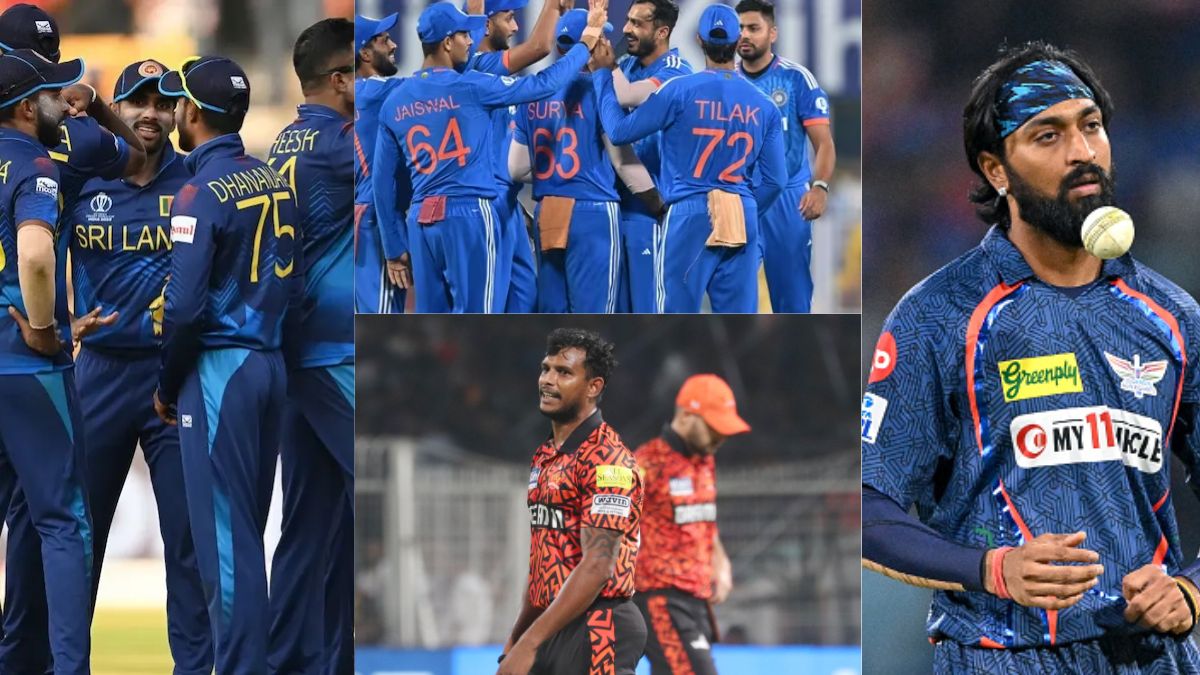Team India announced for Sri Lanka T20 series! Natarajan-Krunal Pandya and Varun Chakraborty return after years