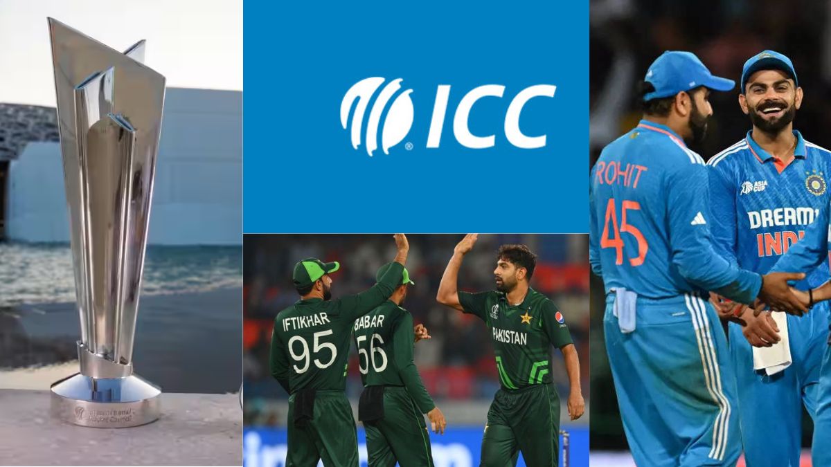 Now T20 World Cup 2024 will be played from October, ICC released the schedule, India-Pakistan in the same group.