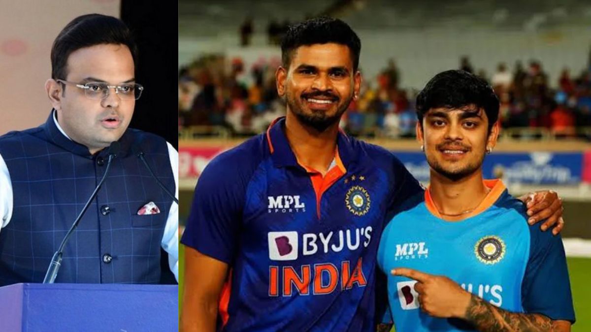 'I did not fire them...' Jai Shah told the inside story, told who fired Ishaan-Iyer from the annual contract
