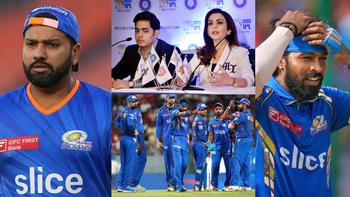 Mumbai Indians are releasing both Rohit Sharma and Hardik Pandya! These 7 players were also removed from the team