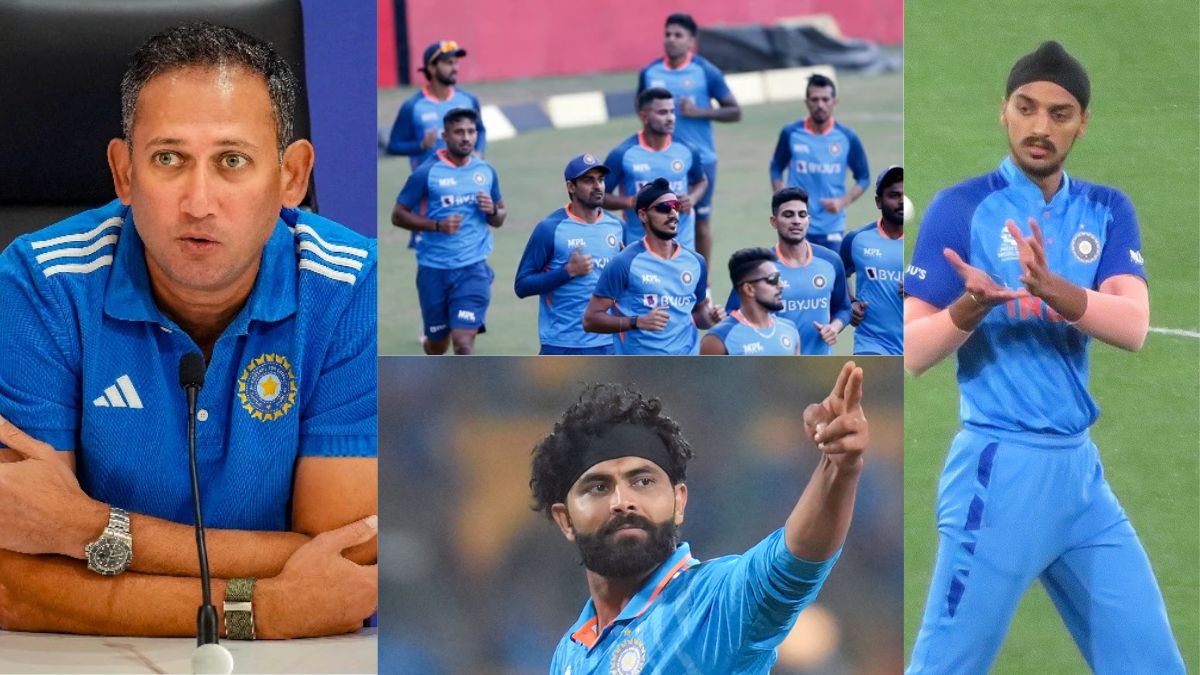 Agarkar corrected his mistake, Jadeja-Arshdeep removed from World Cup team even before May 25! Now these 2 players leave for America
