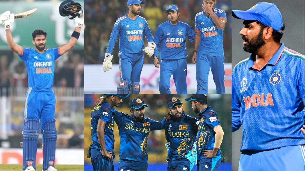 श्रीलंका के खिलाफ वनडे और टी20 सीरीज के लिए अलग-अलग 15 सदस्यीय टीम घोषित! जानें कौन-कौन से खिलाड़ी होंगे रवाना 1
