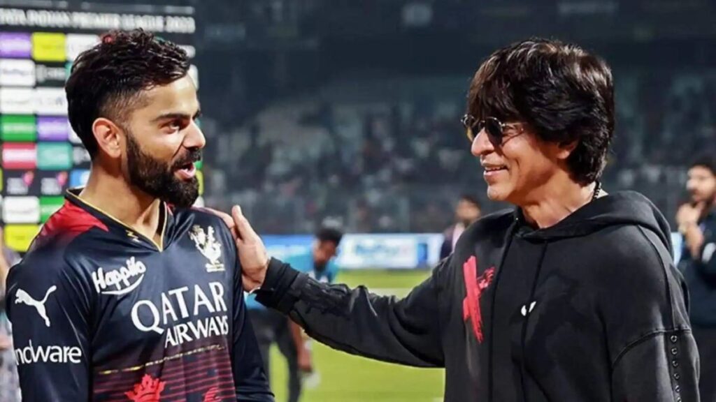 'वह मेरा दामाद...' शाहरुख खान इस रिश्ते से कोहली के लगते हैं ससुर, किंग खान ने किया फैंस को चौंका देने वाला खुलासा 1