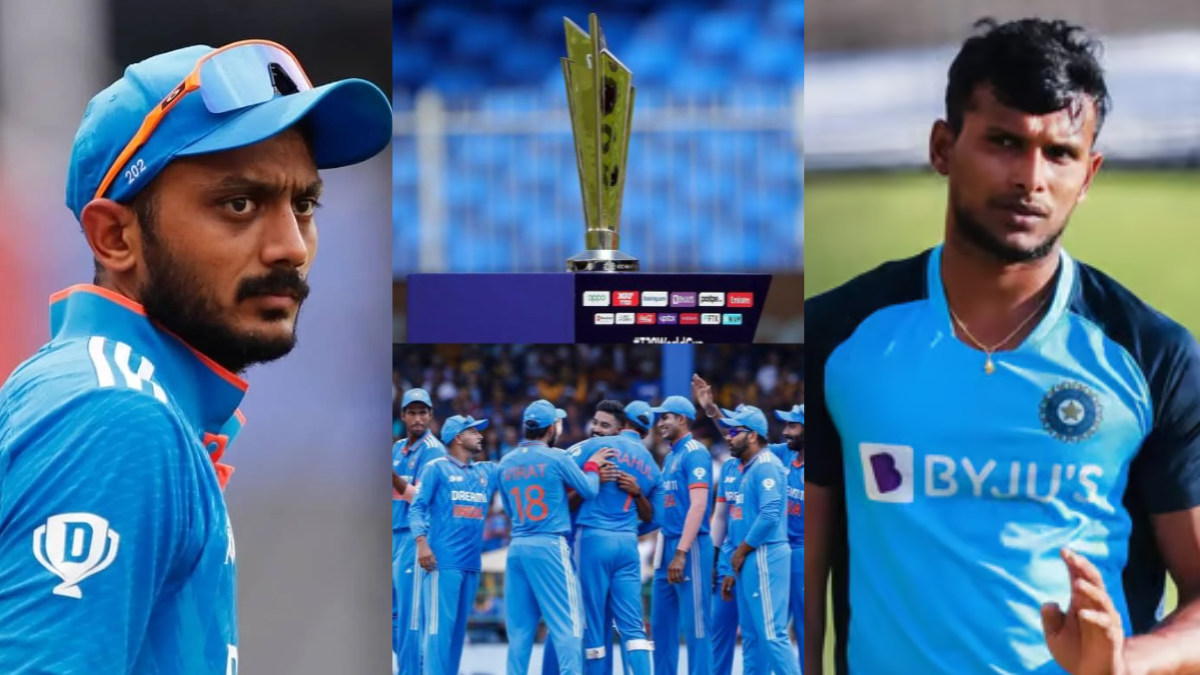 After the announcement of India's World Cup team Axar Patel replaced by T Natarajan