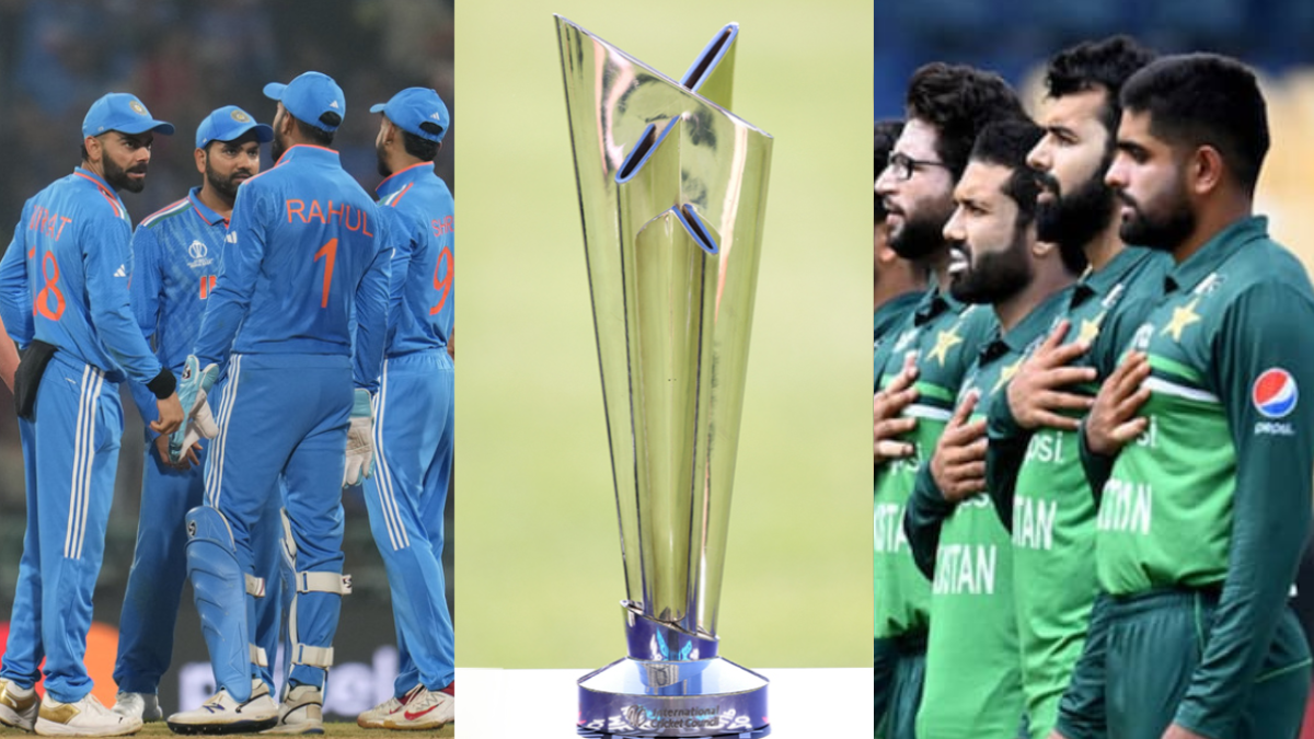 IND vs PAK India Pakistan will clash not once but twice in the league stage of T20 World Cup