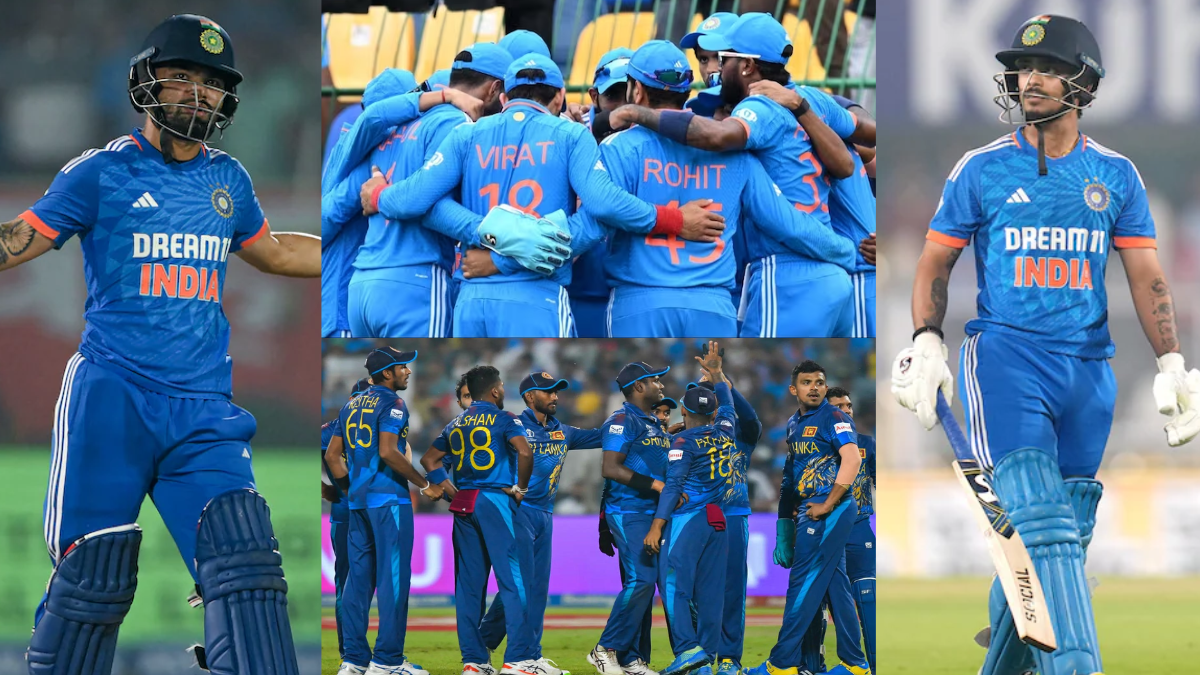Rinku-Ishaan return Rahul-Iyer out again Team India declared for Sri Lanka T20 series