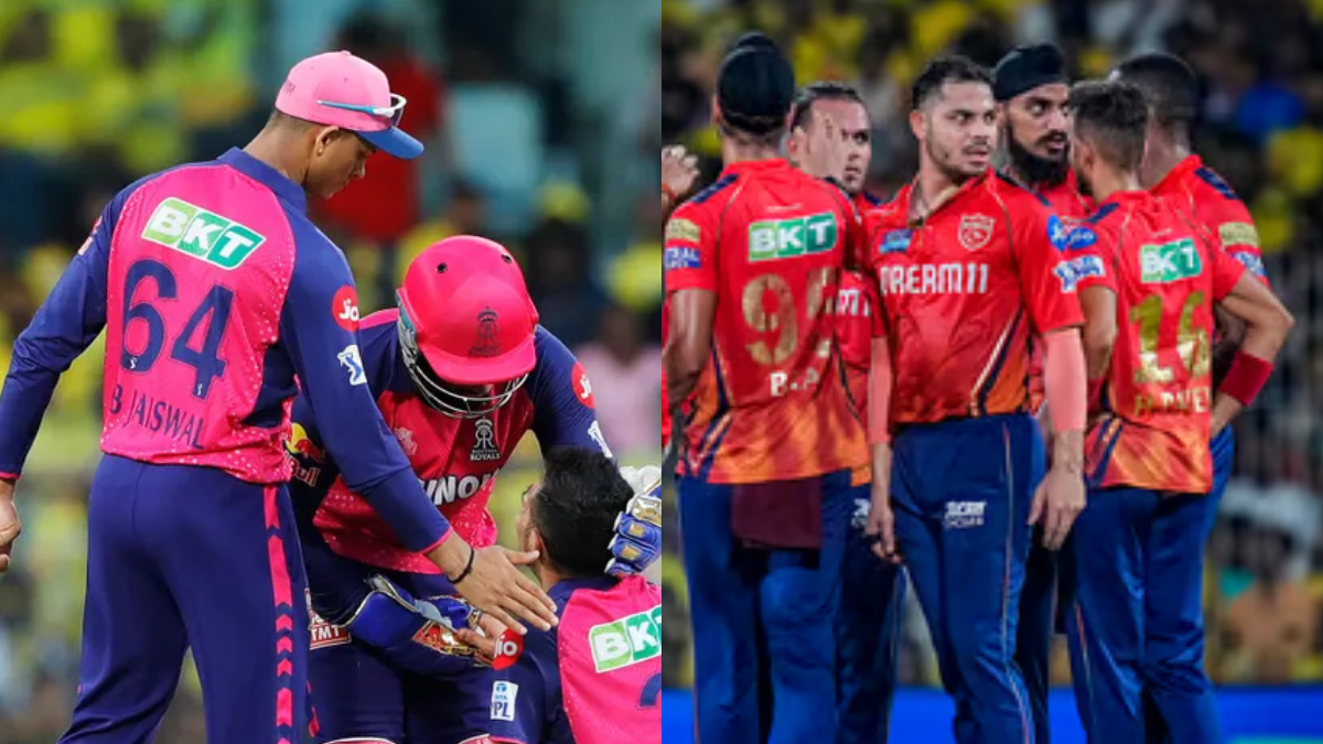 Rajasthan Royals-is-in-danger-of-being-out-of-the-playoff-race-3-change-against-punjab