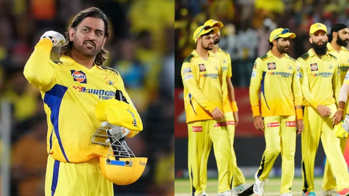 Not just ms dhoni but this csk legend will also end his ipl career after 17th edition