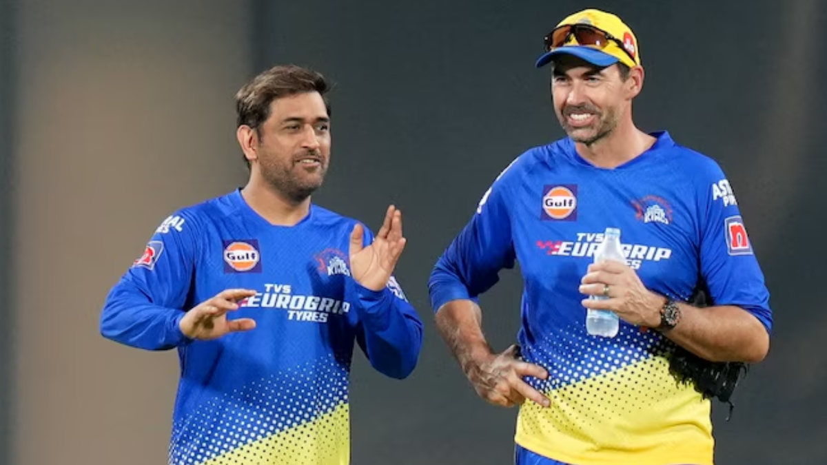 MS Dhoni Stephen Fleming