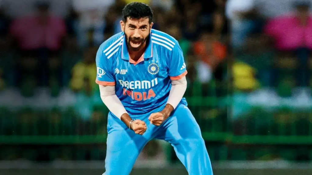 Jasprit Bumrah