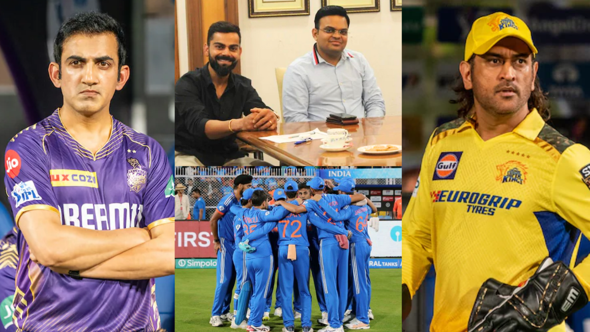 Not Gautam Gambhir but MS Dhoni is set to become the head coach of Team India