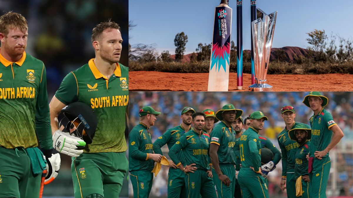 Just 10 days before the T20 World Cup, Africa changed its team, Markham lost captaincy, Klaasen-Miller dropped.