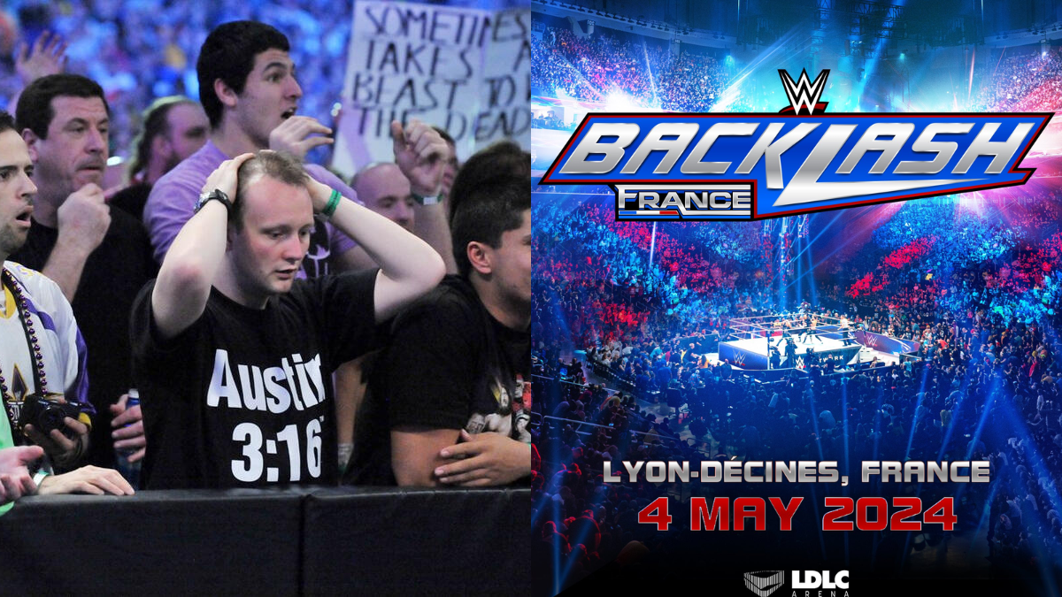 VIDEO: WWE Backlash 2024 के स्टेज का मन मोहित करने वाला वीडियो हुआ वायरल, देखकर झूम उठेगा आपका दिल 1