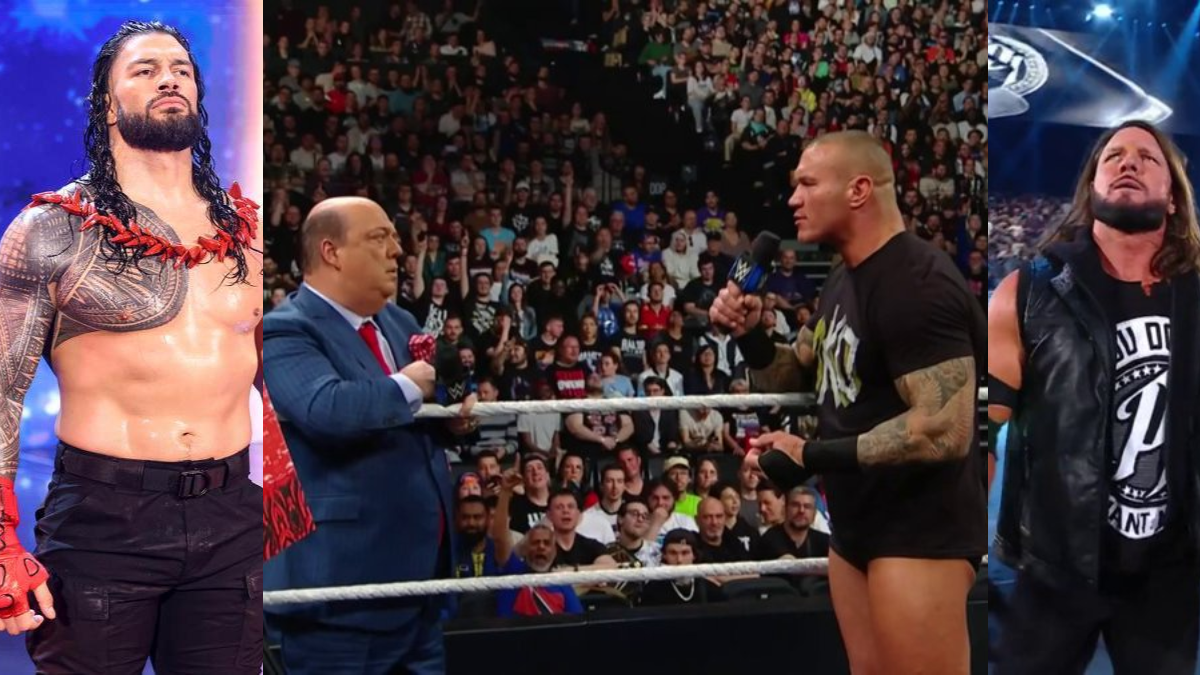 WWE SmackDown, 3 मई 2024 रिजल्ट्स: Backlash 2024 से पहले केविन ओवंस और रैंडी ऑर्टन को मिली धमकी, "We Want Roman" के लगे जबरदस्त चैंट्स, कोडी रोड्स को विरोधी ने जड़ा जोरदार थप्पड़ 1