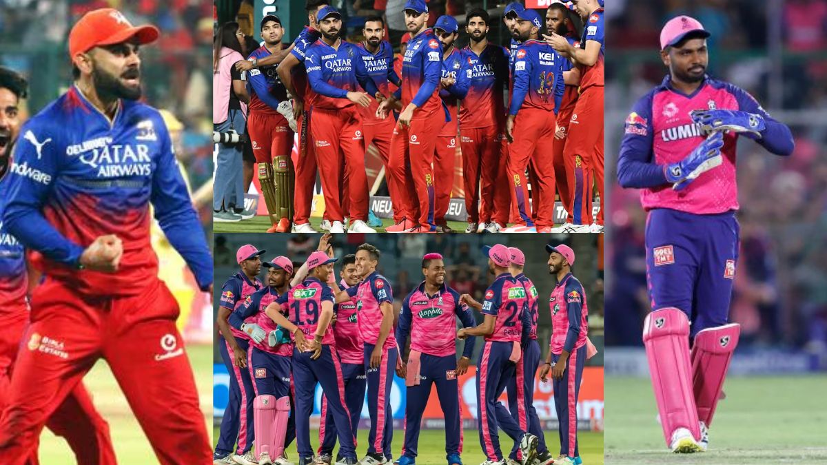 RCB में 3 तो राजस्थान रॉयल्स में 4 बदलाव, एलिमिनेटर मुकाबले के लिए कुछ ऐसी होगी दोनों टीमों की प्लेइंग 11, अल्जारी जोसेफ को मिल सकता है मौका 1
