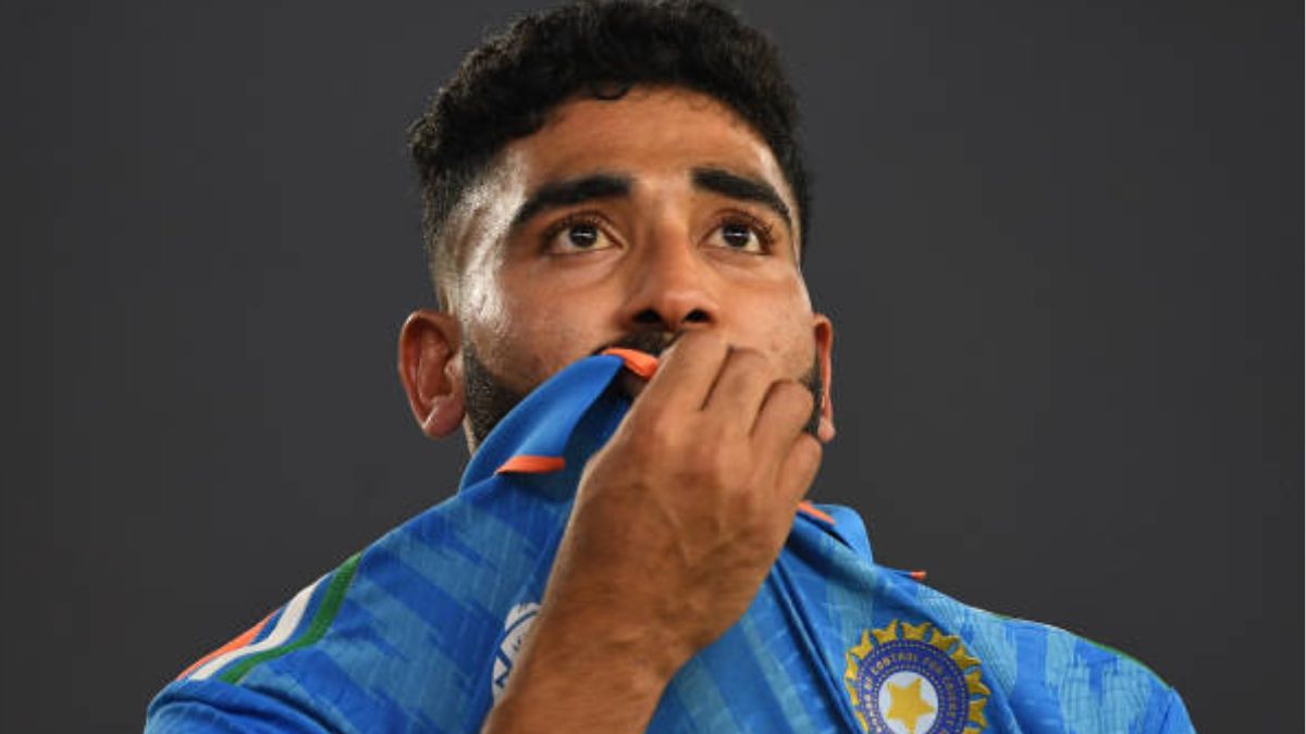 Mohammed Siraj