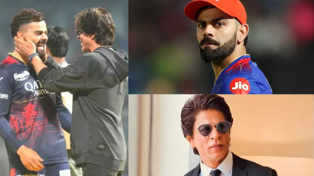 Shahrukh Khan looks like virat Kohli's father-in-law from this relationship, King Khan made a shocking revelation to the fans