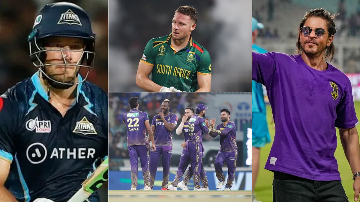 David Miller was bought by Shahrukh Khan, now this stormy African batsman will be seen playing for KKR team.