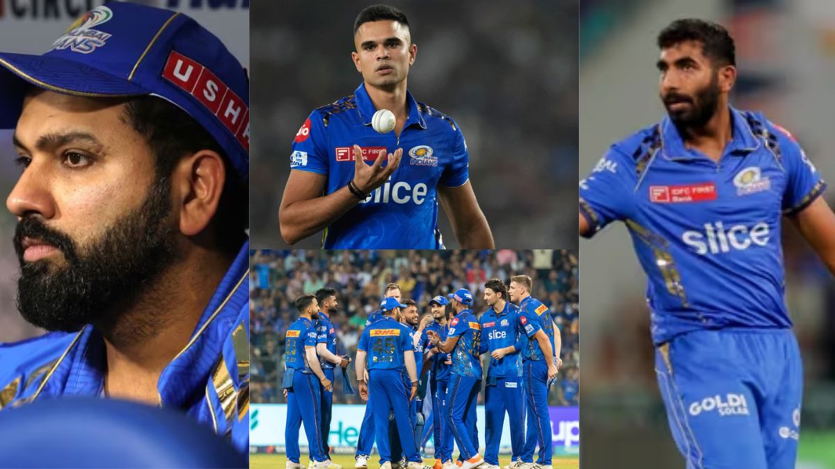 रोहित-बुमराह बाहर, तो अर्जुन तेंदुलकर को मिला बड़ा मौका, हैदराबाद के खिलाफ MI की संभावित प्लेइंग-XI जारी 1