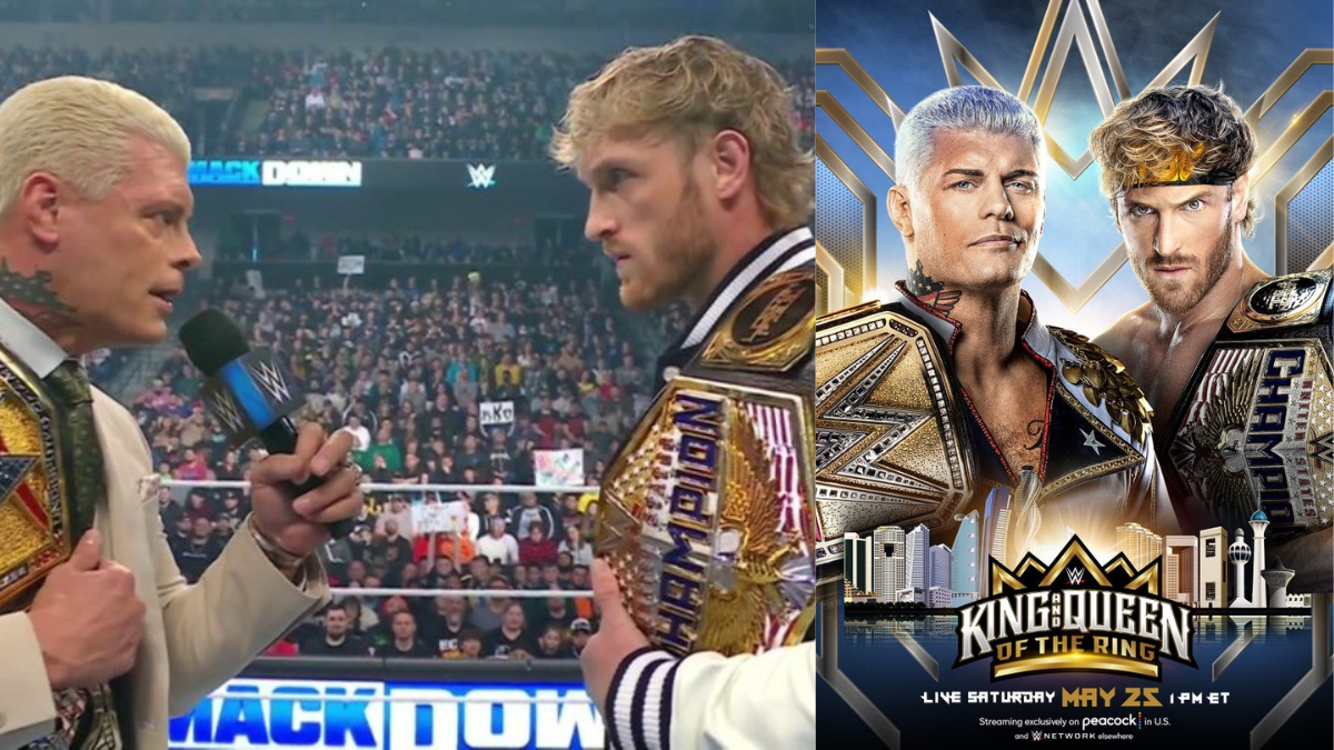 3 बड़े कारण क्यों WWE के द्वारा King and Queen of the Ring टूर्नामेंट में चैंपियंस बनाम चैंपियंस मुकाबला बुक किया गया है 1