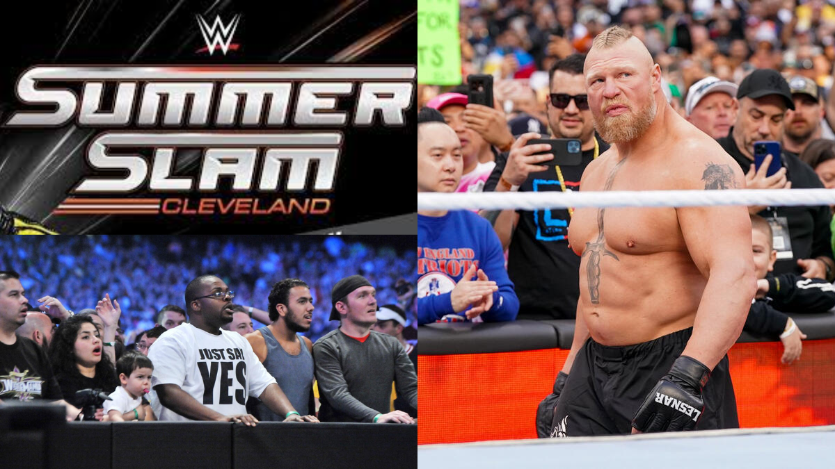 3 बड़े कारण क्यों WWE दिग्गज ब्रॉक लैसनर को SummerSlam 2024 में वापसी करनी चाहिए 1
