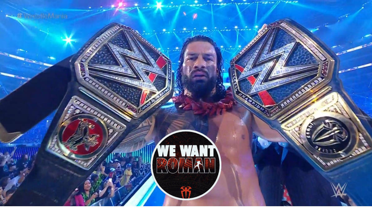 वीडियो: "We Want Roman"- पूर्व अनडिस्प्यूटेड WWE चैंपियन रोमन रेंस को लेकर फैंस ने लगाए जबरदस्त चैंट्स, देखे वायरल वीडियो 1