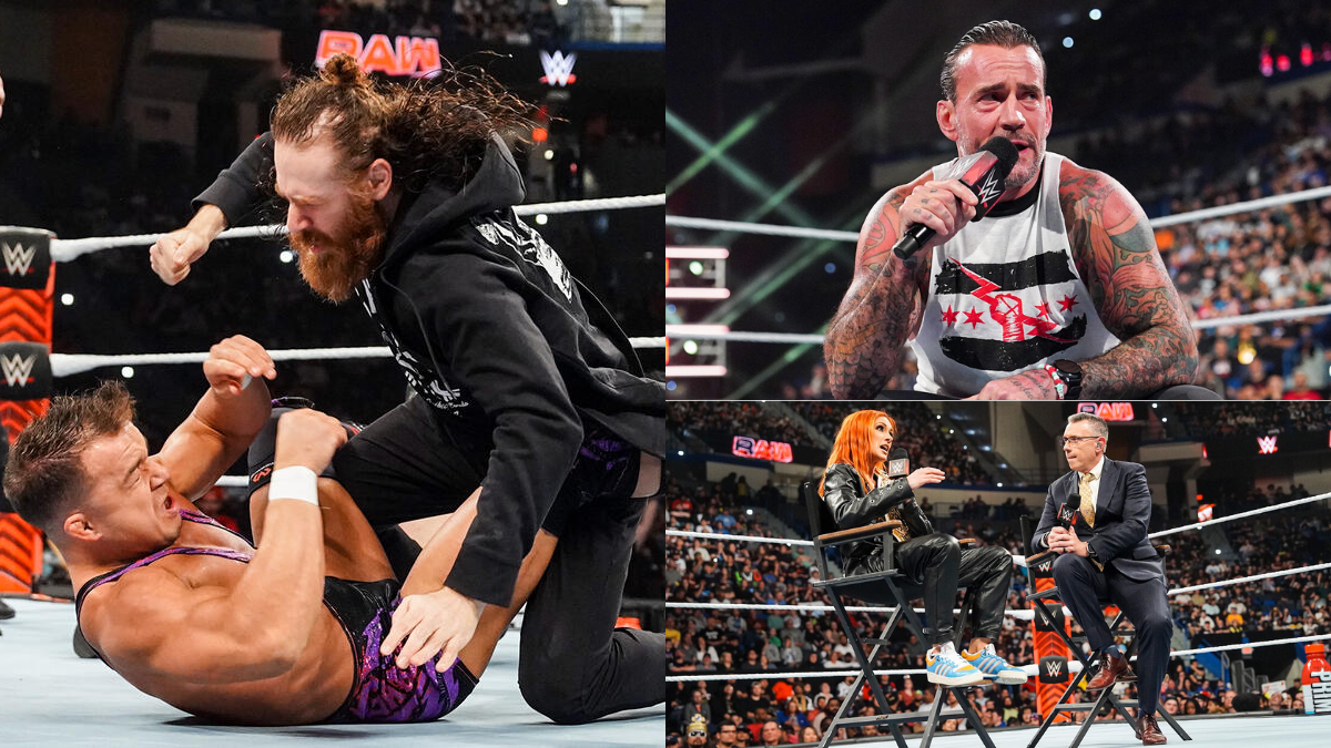 WWE Raw, 6 मई 2024 रिजल्ट्स: CM Punk ने अपने दुश्मन को दी धमकी, 150 किलों के रेसलर ने मौजूदा आईसी चैंपियन सैमी जेन और चेड गेबल को किया धराशाई  1