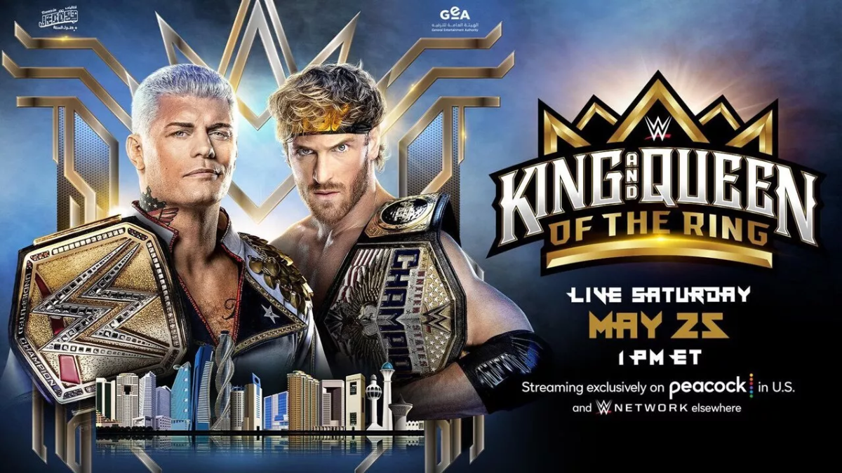 3 संभावित अंत जोकि WWE King and Queen of the Ring टूर्नामेंट के Cody Rhodes vs Logan Paul मैच में देखने की उम्मीद हैं  1