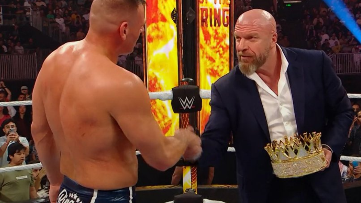 WWE King of the Ring बनने का सपना हुआ चकनाचूर, गुंथर ने 14 बार के चैंपियन को चीटिंग करते हुए हराया 1