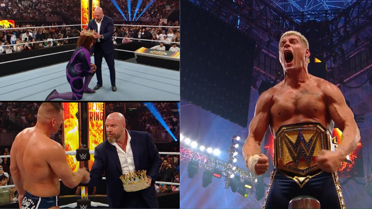 WWE King and Queen of the Ring रिजल्ट्स LIVE, 25 मई 2024: कोडी रोड्स ने यूएस चैंपियन की हालत खराब करते हुए टाइटल को किया रिटेन, King and Queen of the Ring के मिलें नए विजेता 1