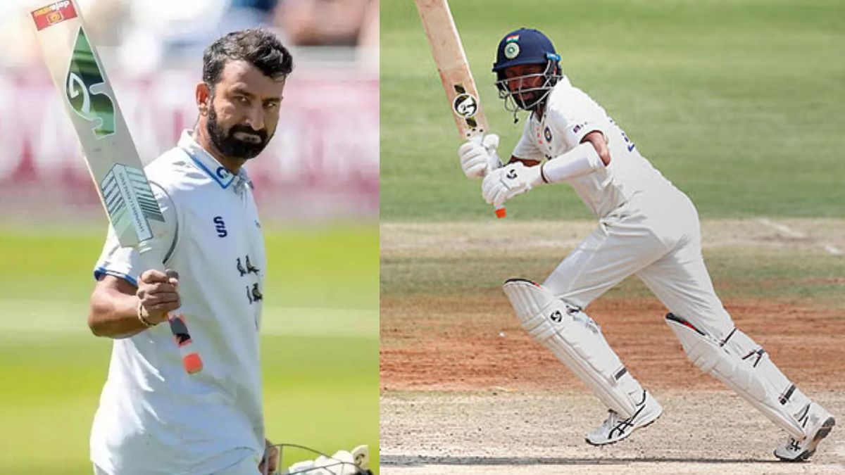 Cheteshwar Pujara scores century in County Championship for Sussex