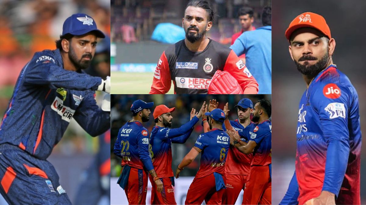 Big news for RCB fans, KL Rahul joins Kohli's team during IPL 2024.