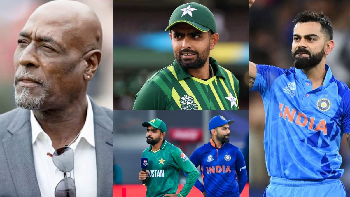 Viv Richards told who is the greatest batsman in the world, took the name of this player from Babar-Kohli