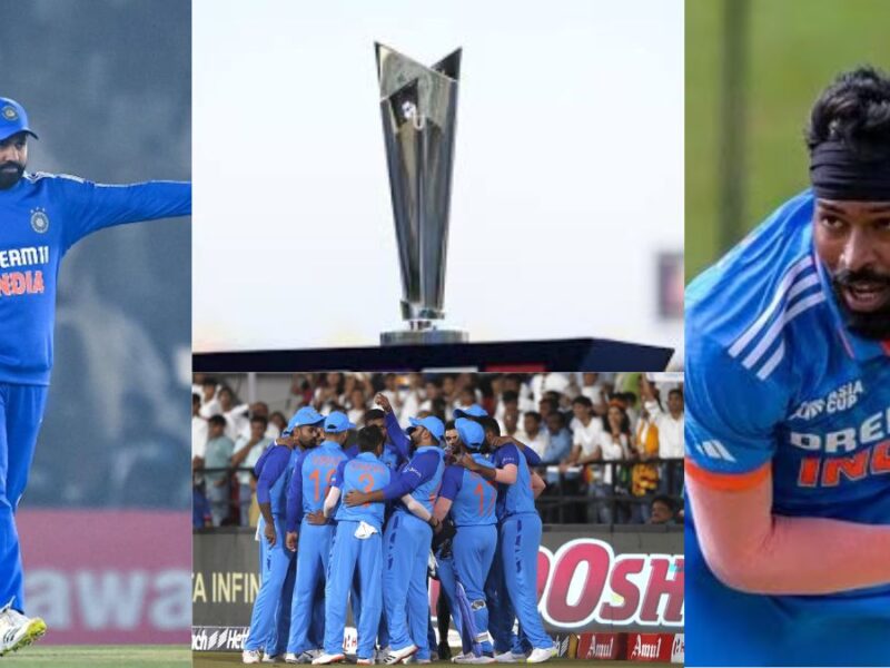 Rohit Sharma's decision to drop Hardik Pandya, this player's sudden entry in the 15-member World Cup team