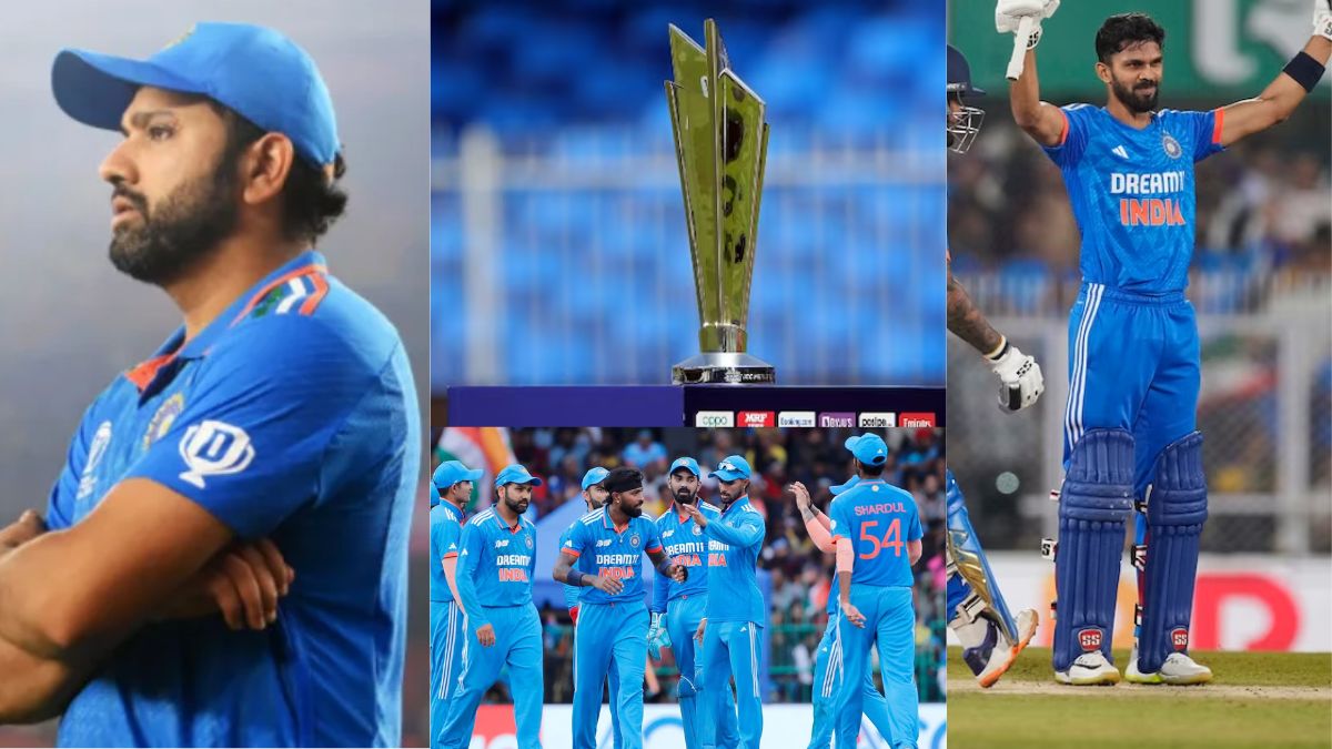 भारत की वर्ल्ड कप टीम के ऐलान के बाद रोहित शर्मा को लगा बड़ा झटका, ऋतुराज गायकवाड़ ने कर दिया रिप्लेस 1