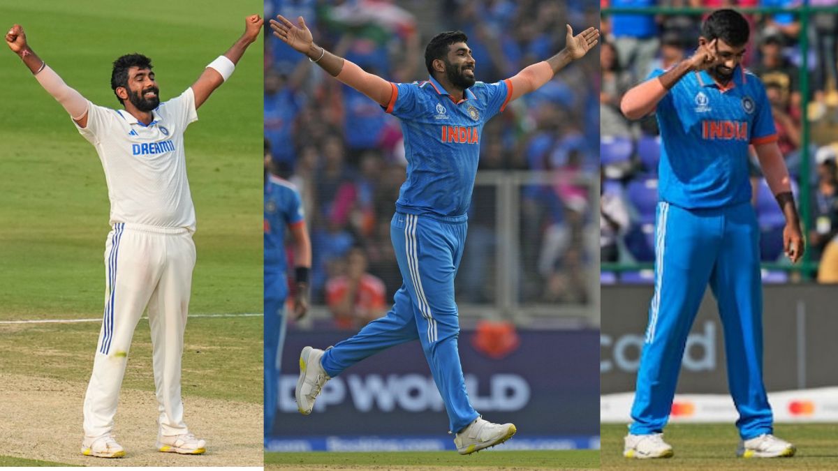 'मुझे भारत में सिर्फ वो पसंद...' रोहित-कोहली नहीं बल्कि इस भारतीय खिलाड़ी को पैट कमिंस ने बताया सर्वश्रेष्ठ 2 Jasprit Bumrah