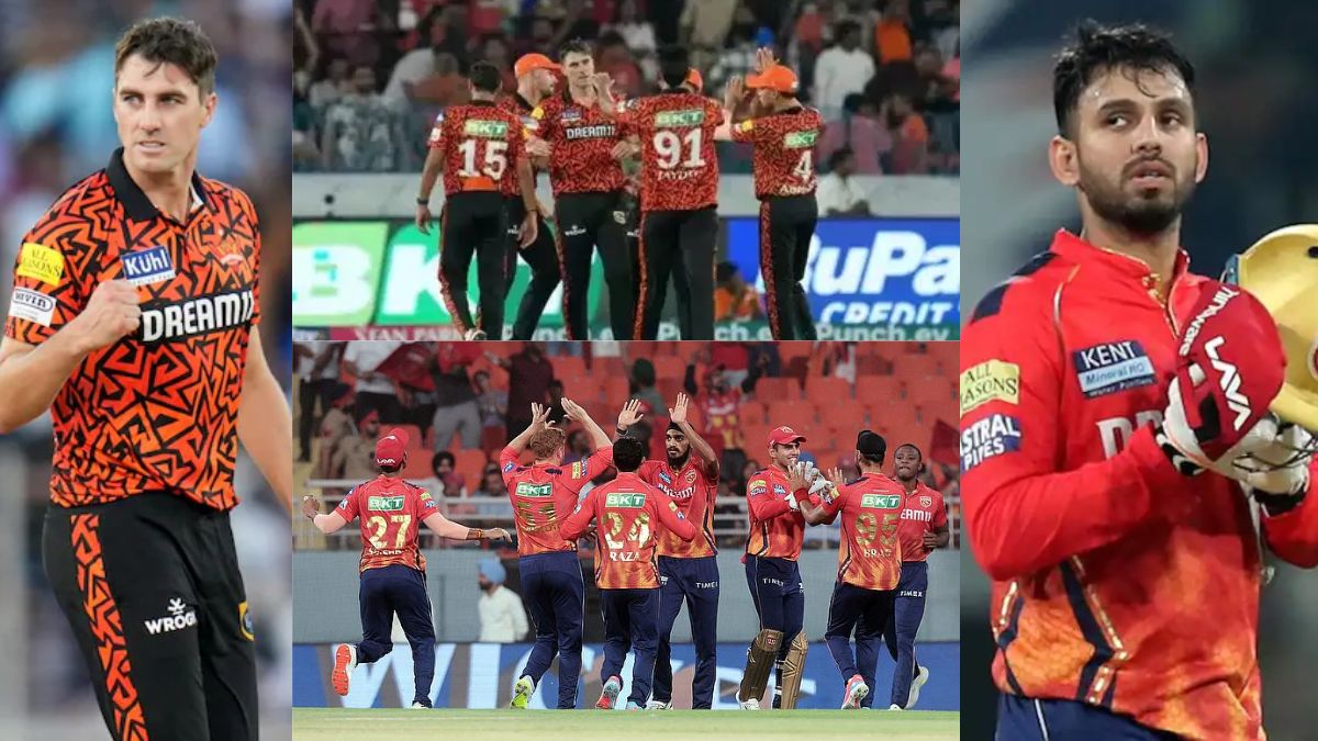 SRH में 2 तो पंजाब किंग्स में हुए 6 बदलाव, चौकों और छक्कों की बारिश करने के लिए दोनों टीमों की प्लेइंग 11 हुई तैयार 1